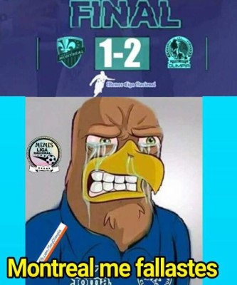 ¿Por qué contra Motagua? Olimpia gana a Impact Montreal y despedazan con memes a las águilas