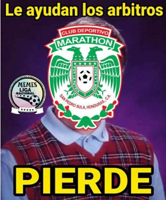 Motagua supera a Marathón en casa y los memes no pueden faltar