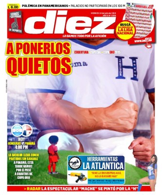 Viernes 10 de julio de 2015