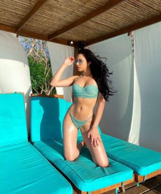 Las sensuales fotos de Gabriela Salazar en sus vacaciones en Costa Rica