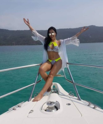 Ella es Yeimmy Rodríguez, la bella venezolana con un cuerpo de infarto