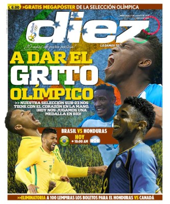 PORTADAS: Lo que amaneció diciendo el mundo deportivo hoy miércoles 17 de agosto
