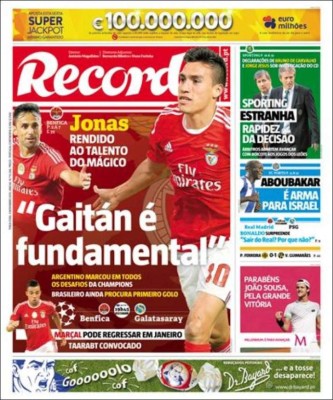 Las portadas más importantes del mundo del deporte de este martes