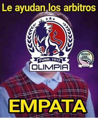 Los memes humillan al Real España tras perder ante el Vida y Olimpia tampoco se salva
