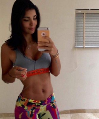 Espectacular esposa de Freddy Guarín, Andreína Fiallos, le pide divorcio