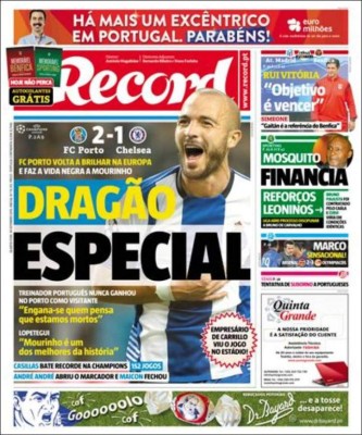 Las mejores portadas de los diarios deportivos en el mundo