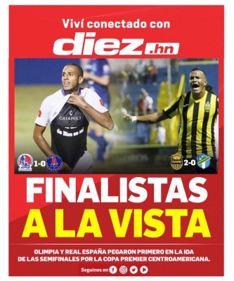 Prensa de El Salvador y Guatemala: 'La sacan barata' y 'volvieron a perder en Honduras'