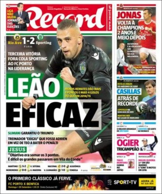 Échale un vistazo a las portadas más interesantes de los periódicos en el mundo