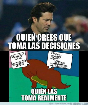 Los crueles memes contra Keylor Navas en el gane del Real Madrid ante Sevilla