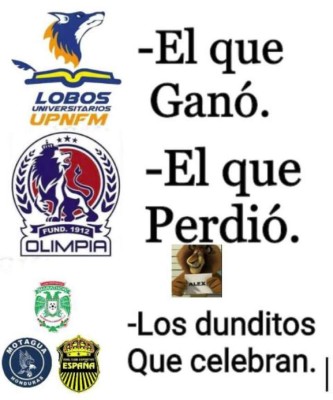 'Son 3 puntos fijos': Los graciosos memes que destruyen a Marathón y Olimpia tras sus dolorosas derrotas