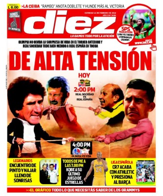 Domingo 14 de febrero de 2016