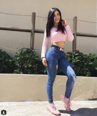 La foto de Campanita que incendia las redes en el Feriado Morazánico