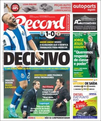 Mirá las portadas más importantes de los diarios deportivos del mundo