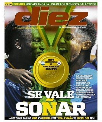 PORTADAS: Lo que el mundo amaneció diciendo este sábado 13 de agosto