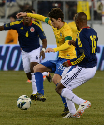 Colombia terminó empatando 1-1 contra Brasil.