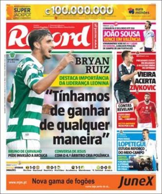 Las portadas deportivas de este lunes 02 de noviembre en el mundo