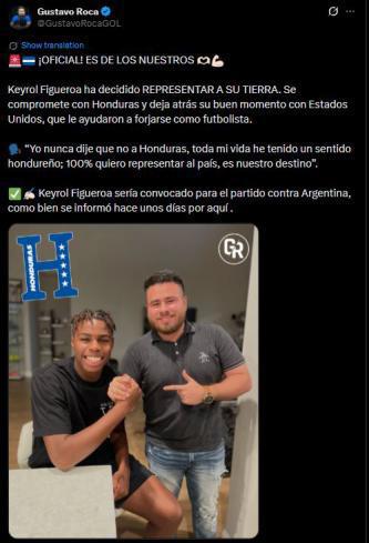 “Fichajazo”, “La nueva joya”: reacción de la prensa tras el sí de Keyrol Figueroa