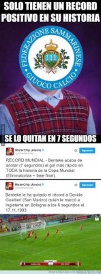 Los mejores memes del lunes con la jornada de eliminatoria europea como protagonista