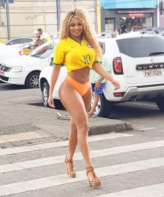 Erika Canela, la aficionada del Corinthias ganadora del Miss BumBum 2016