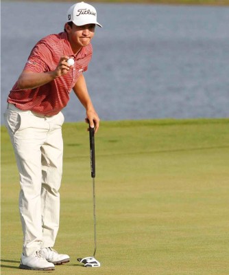 Jornada del sábado en el Honduras Open del PGA Tour en Tela