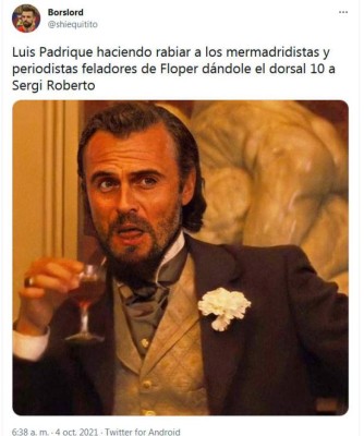 La Selección de España ya dio las dorsales de los jugadores y los memes no perdonaron a Sergi Roberto