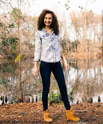 Katterin Díaz, la hondureña que es futbolista profesional y modelo en EUA