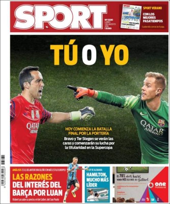 Las portadas de los diarios deportivos más importantes de este lunes