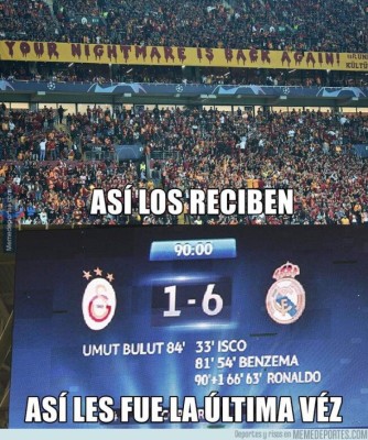 Courtois, protagonista de los memes tras el sufrido triunfo del Real Madrid ante el Galatasaray