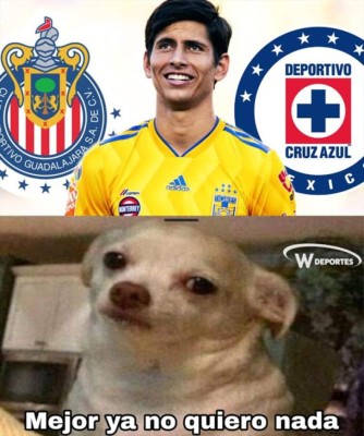Los memes no perdonan a Tigres, pese a ganar en la final de ida ante León