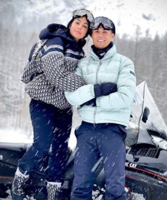 Georgina Rodríguez delata lo que tiene prohibido hacer Cristiano Ronaldo y el gran misterio que ocultan