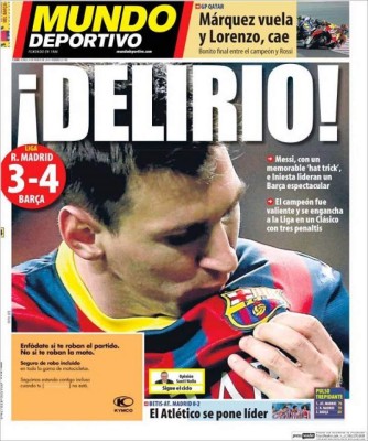 'Gana la guerra del gol': Las mejores portadas que se han hecho del duelo Messi vs Cristiano a lo largo de los años