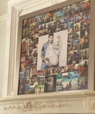 Wanda Nara presume de su flamante nueva mansión en París que tiene hasta piscina cubierta