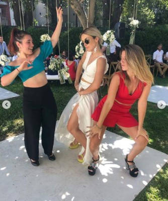 Club América: Así fue la gran boda de Guido Rodríguez con preciosa rubia argentina