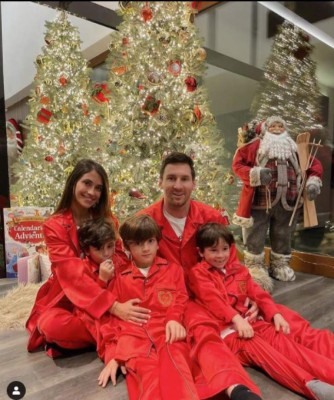 Georgina Rodríguez deslumbra: Así pasan la Navidad 2020 los futbolistas y sus novias