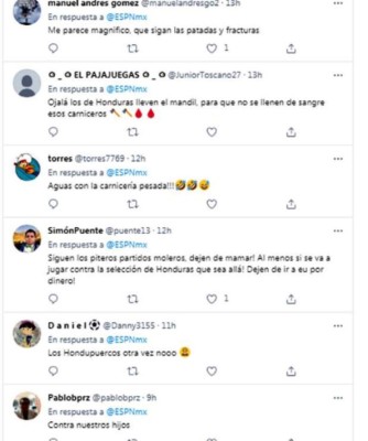 'Por eso no progresan y ojo con los carniceros': las duras críticas en México luego de confirmarse el amistoso contra Honduras