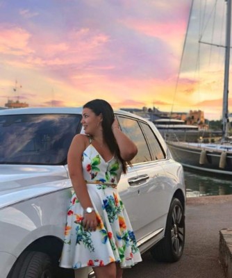 Alicia Aveiro, la sobrina de Cristiano Ronaldo llena de lujos que celebró su cumpleaños en plena cuarentena&nbsp;&nbsp;