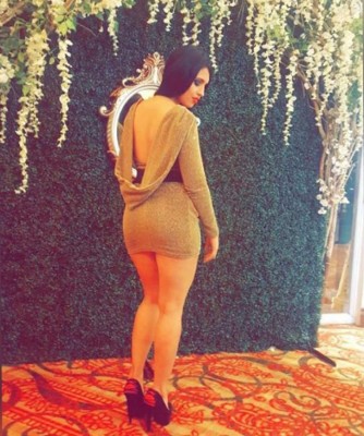 Jasmine Ortiz, la bella aficionada del Real España que levanta suspiros en los estadios