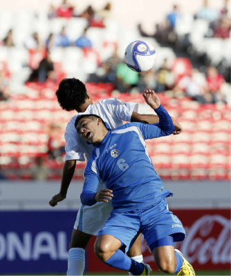 Nicaragua y Guatemala empataron 1-1.