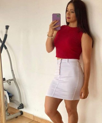 Más fit, más bellas: Las chicas fitness de Honduras que lucen un cuerpazo durante la cuarentena