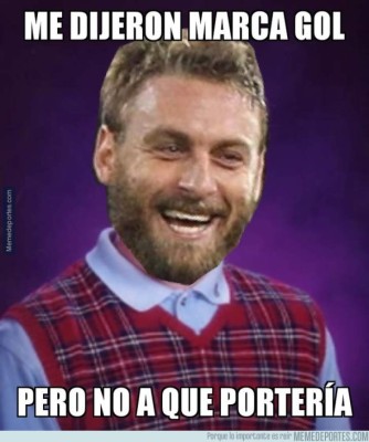 Los memes que nos dejó el Barcelona-Roma ¿qué pasa con Messi?