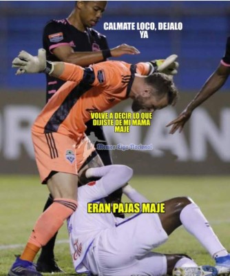 Olimpia, protagonista de los memes luego de su agónico empate en Concachampions ante Seattle