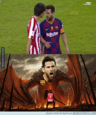 Los memes destrozan a Messi y al Barcelona tras derrota ante el Atlético de Madrid