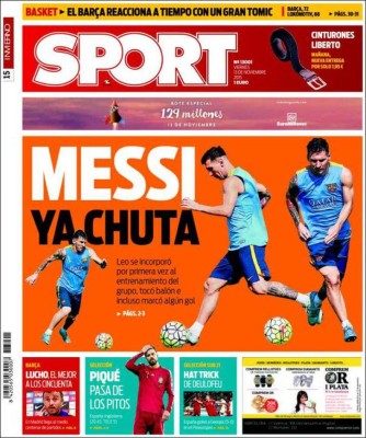 Picantes portadas de este viernes por el mundo
