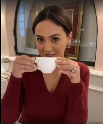 Las vacaciones de ensueño en Europa de Ana Jurka, presentadora hondureña de Telemundo
