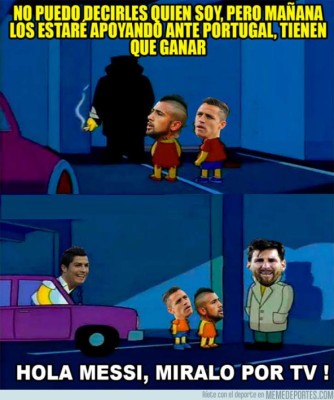 ¡NO LO PERDONAN! Los memes que atacan a Cristiano por quedar eliminado ante Chile