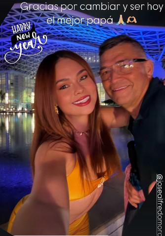 ¡Elegantes y hermosas! Así recibieron el año 2025 las famosas hondureñas ¿Quién arrasó en las redes?