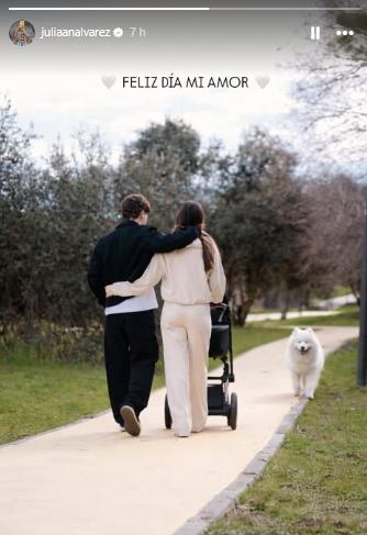 Vinicius sorprende a Virgnia tras su doblete con Real Madrid y Raphinha dio el mejor regalo: así fue el San Valentín los cracks