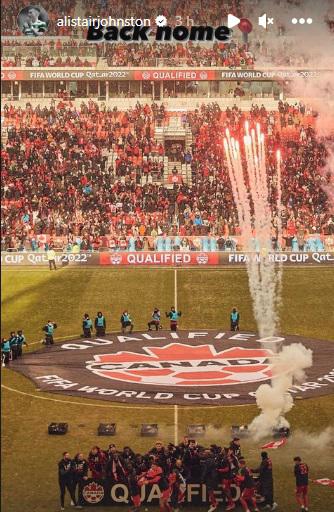 “De vuelta a casa”: Futbolistas de Canadá calientan el choque ante Honduras por el boleto al Final Four de la Nations League