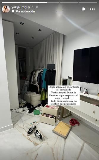 El ‘Colo’ Barco fue asaltado en España y así quedó su casa: “Todo demasiado raro, no confíen ni en su sombra”