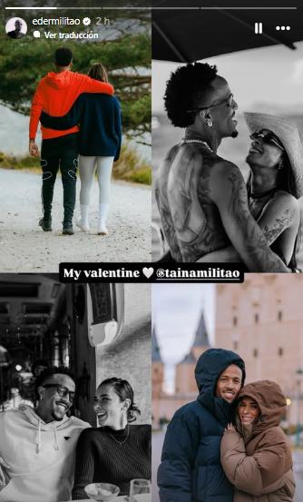 Vinicius sorprende a Virgnia tras su doblete con Real Madrid y Raphinha dio el mejor regalo: así fue el San Valentín los cracks